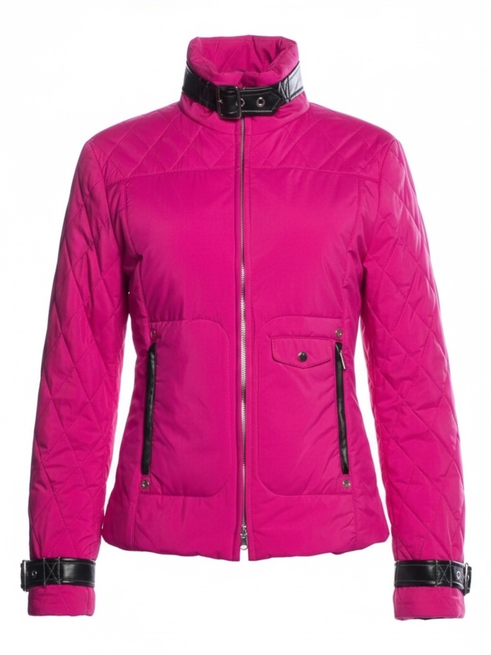 Bogner Pink Down Jacket -size 4